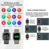 KR06 Waterproof Pedometer Sport Smart Watch, Support Heart Rate / Blood Pressure Monitoring / BT Calling(Black)
