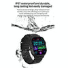 LEMFO LF40 2.01 inch Bluetooth Call Smart Watch, Support Heart Rate / Blood Oxygen(Black)