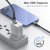 Yesido CA77 20W USB-C / Type-C to 8 Pin Charging Cable, Length: 2m