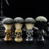 Skull Cleansing Shaving and Foaming Tools, Color Classification: Beard Brush Black