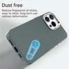 For iPhone 15 Pro Carbon Fiber Series IMD Phone Case(Grey)