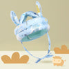 Baby Breathable Anti-fall Head Protective Cap Baby Protective Cap Toddler Bumper Cap, Spec: Blue Jungle