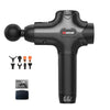 Y8-1 Fitness Massage Fascia Muscle Vibration Massager, Specification: Black(UK Plug)