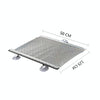 Foldable Car Insulation Curtain, Size: 125 x 50cm(Silver)