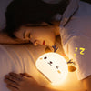 Cute Deer Silicone Pat Light Bedroom Colorful Night Light