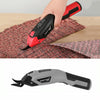 YOURTOOLS Y4005 12W Charging Version Tungsten Steel Electric Scissors Clothing Leather Carpet Trimming Scissors, Battery Capacity: 2500mAh  (Gray)