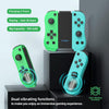 918C Bluetooth 5.0 Wireless Game Controller for Nintendo Switch(Blue Red)