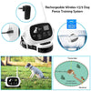 Wireless Dog Fence 500m Radius - Shock Collar (3 Dogs, UK Plug)