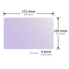 For DJI RC Plus with Screen STARTRC 3pcs Frosted Purple Eye Protection Tempered Glass Film
