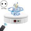 22cm Charging Rotating Display Stand Video Shooting Turntable, Load: 50kg, Power Plug:EU Plug(White)