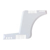 3 PCS Double-sided Beard Comb Molding Template Tool Beard Shaping Styling Tool With Inbuilt Comb(White)