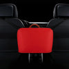 Car Front Seat Hanging Bag Storage Bag (Red)