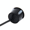 Auto Electromagnetic Back-Up Parking 4 x Sensors, Detecting Distance: 0.3-3m(Black)