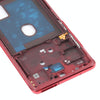 Samsung Galaxy S20 FE Red Middle Frame Bezel + Accessories