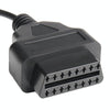 Car OBD 2 Female to USB Connector OBD Plug GPS Cable, Cable Length: 1m