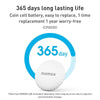 MOMAX PINTAG BR5 Find My Tracker, White - 1 Year Battery