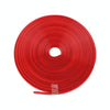 Car Wheel General TPE Protection Ring Bumper Wheel Decoration Modification Supplies(Red)