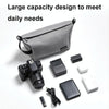 Baona BN-H012 Multifunctional Outdoor Crossbody Digital Camera Bag Lens Protection Bag(Black)