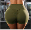 Women Gym Sports Shorts Fitness Yoga Shorts Beach Outdoor Jogging Hiking Trunks, Size:M (Green)