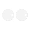 For Redmi A3 2pcs ENKAY Hat-Prince 9H Rear Camera Lens Tempered Glass Film(Transparent)