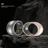 R18 SIZE 9 Smart Ring, Support Heart Rate / Blood Oxygen / Sleep/ Multiple Sports Modes(Black)