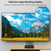 XP03 4K 2x2 HDMI Video Wall Controller Multi-screen Splicing Processor, Style:Playback Version(EU Plug)