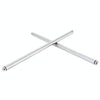 2 PCS Motorcycle Stainless Steel Engine Supporting Stem for CG125