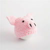 Newborn Babies Photography Clothing Cartoon Pig Shape Woolen Knit Cap, Suitable for age:0-3 Months(Pink)
