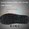 Autumn and Winter Padded Thickened Non-slip High-top Sports Boots, Size: 42(Black Padded)