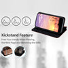 For Samsung Galaxy M31s Cubic Grid Texture Flip Leather Phone Case(Brown)
