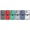 For Redmi K80 Pro Supersonic PC + TPU Holder Phone Case(Red)