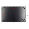 HYSTOU K4 Windows 10 or Linux System Mini ITX PC, Intel Core i5-4200U 2 Core 4 Threads up to 1.60-2.60GHz, Support mSATA, WiFi, 8GB RAM DDR3 + 128GB SSD