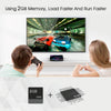 H96 Max-3318 4K Ultra HD Android TV Box with Remote Controller, Android 10.0, RK3318 Quad-Core 64bit Cortex-A53, 2GB+16GB, Support TF Card / USBx2 / AV / Ethernet, Plug Specification:UK Plug