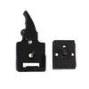 BEXIN Tripod Head Quick Release Plate Holder For Manfrotto 200PL-14(Black)