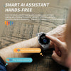HW28 1.39-inch IP67 Waterproof Health Monitoring Bluetooth Call Smart Watch with NFC Payment(Grey)