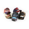 YANG GUAN Eagle Pattern Embroidered Washed Baseball Cap Sun Protection Cap, Size: 60cm(Black)
