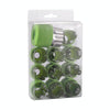 0-98 12 in 1 Kitchen Stainless Steel Flower Cutter(Green)