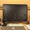 For 27 inch Apple iMac Portable Dustproof Cover Desktop Apple Computer LCD Monitor Cover, Size: 68x48.2cm(Black)