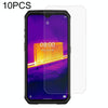 For Ulefone Armor 9 / Armor 9E 10 PCS 0.26mm 9H 2.5D Tempered Glass Film