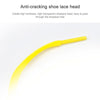 10 PCS Stretch Spandex Non Binding Elastic Shoe Laces (Yellow)