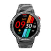 C22 1.6 inch Round Screen Bluetooth Smart Watch, Support Health Monitoring & 24 Sports Modes(Black)