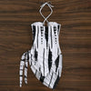 Sexy Three-piece Split Bikini Women Swimsuit, Size:L(As Show)