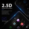 A3135 7 Inch HD Wired Smart Screen With Wireless CarPlay + Android Auto + Android With With 64G Memory Card