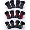 Dog Winter Boots - Green, Size 3 (4.5-5.5kg) - Non-Slip & Warm