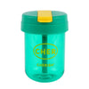 300ml Mini Children Water Mug Leakage-proof Student Plastic Portable Straw Cup(Green)