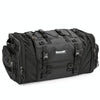 Rhinowalk MT4060 Large-capacity Foldable Expandable Tail Bag for Motorcycle Riding with Rain Cover(Black)