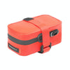 Rhinowalk RK5200 0.39L Bicycle Lightweight Waterproof Tail Bag Outdoor Cycling TPU Saddle Bag(Orange)