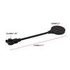 Mountain Bike / Electric Motorcycle Multifunctional Adjustable Handlebar Rearview Mirror