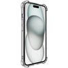 For iPhone 15 Plus imak UX-4 Series Four-corner Shockproof Phone Case(Transparent)