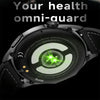 ET485 1.43 inch Color Screen Smart Watch Silicone Strap, Support Bluetooth Call / Micro-physical Examination(Silver)